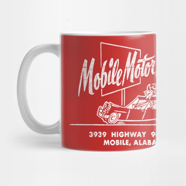 Mobile Motor Lodge, Alabama by CODA Shop